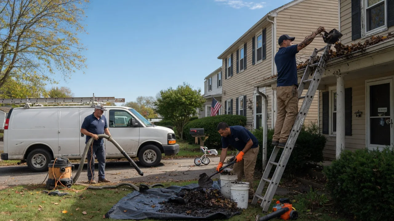 Gutter Installation in Paris, KY near me