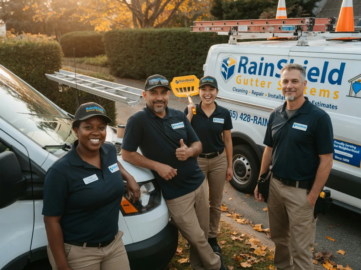 Gutter Installation company in Paris, KY