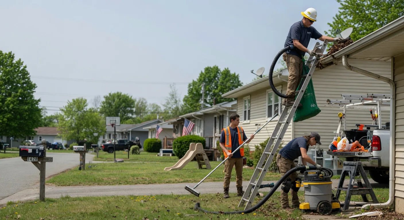 Gutter Installation in Paris, KY near me